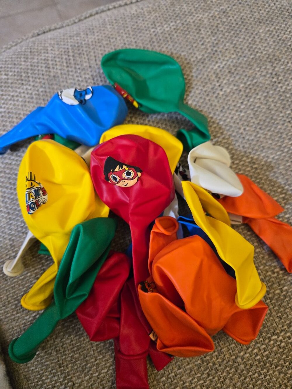 Ryan's World balloons